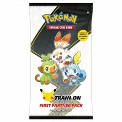 Pokemon TCG 25th Anniversary First Partner Pack Galar