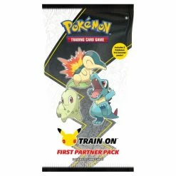 Pokemon TCG 25th Anniversary First Partner Pack Johto
