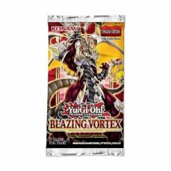 Yu-Gi-Oh TCG Blazing Vortex Booster