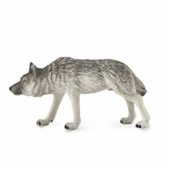 Collecta Medium Timber Wolf Hunting
