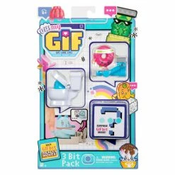 Oh My Gif Series 1 - 3 Bit Pack Assorted