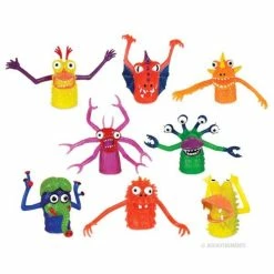 Other Archie McPhee Monster Finger Puppets