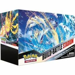Pokemon TCG Sword & Shield Silver Tempest Build & Battle Stadium