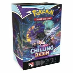Pokemon Pokémon TCG Chilling Reign Expansion Build & Battle Box