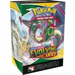 Pokemon Pokémon TCG Evolving Skies Expansion Build & Battle Box