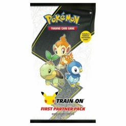 Pokemon TCG 25th Anniversary First Partner Pack Sinnoh
