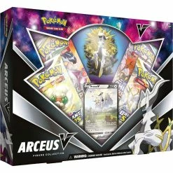 Pokemon TCG Arceus V Figure Collection