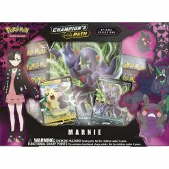 Pokemon TCG Champions Path Premium Collection Marnie