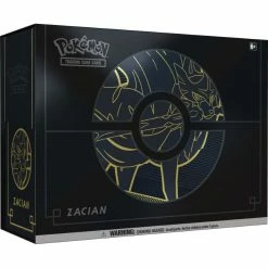 Pokemon TCG Zacian & Zamazenta Elite Trainer Box Plus Assorted