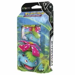 Pokemon TCG Venusaur V & Blastoise V Battle Deck Assorted
