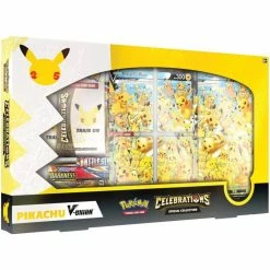 Pokemon TCG Celebrations Collection Pikachu V-Union