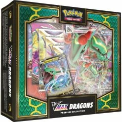 Pokemon TCG VMAX Double Dragon Premium Collection Assorted