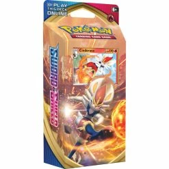 Pokemon TCG Sword & Shield Theme Deck Assorted