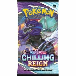 Pokemon TCG Sword & Shield Chilling Reign Booster -collecta shop cad4052830dc2b976515a0221d16fc64 thumb