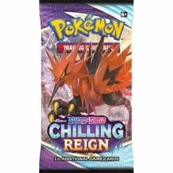Pokemon TCG Sword & Shield Chilling Reign Booster -collecta shop cd59048a3dd42ffe5b4d758f795d7dac thumb