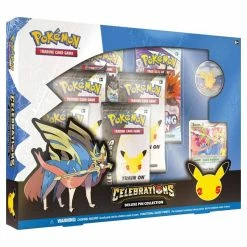 Pokemon TCG Celebrations Deluxe Pin Collection