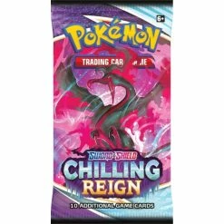 Pokemon TCG Sword & Shield Chilling Reign Booster -collecta shop d992a22685f26650e6b2a69fff7883eb thumb