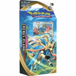 Pokemon TCG Sword & Shield Rebel Clash Theme Deck