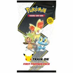 Pokemon TCG 25th Anniversary First Partner Pack Kalos
