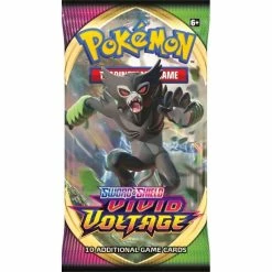 Pokemon TCG Sword & Shield Vivid Voltage Booster